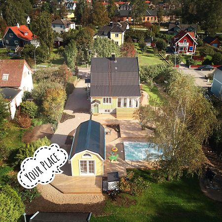 Charming Little Country House In Central Aelmhult 外观 照片