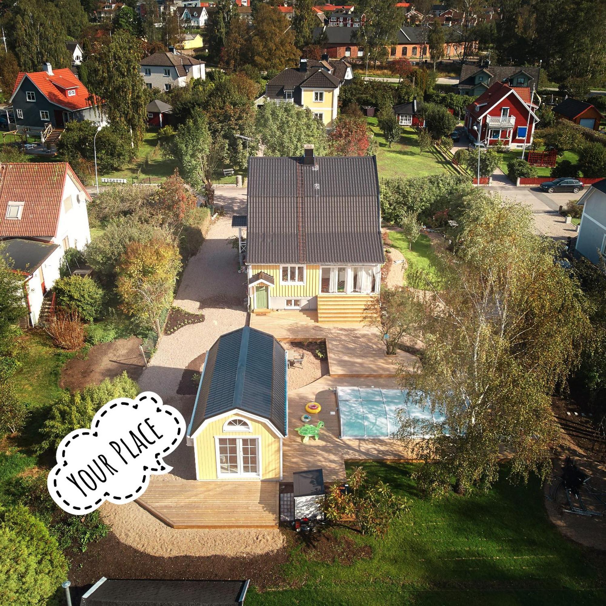 Charming Little Country House In Central Aelmhult 外观 照片